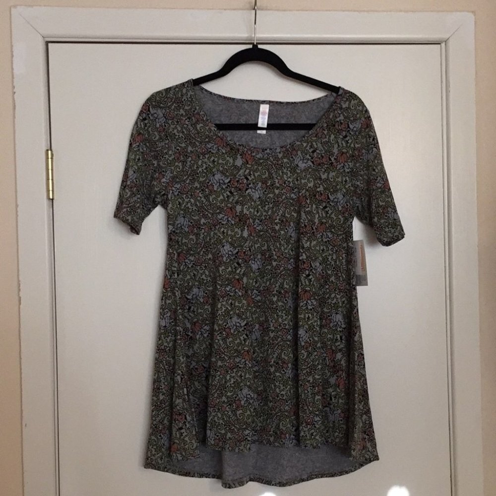 XXS LuLaRoe Perfect‎ Tee C04 06
